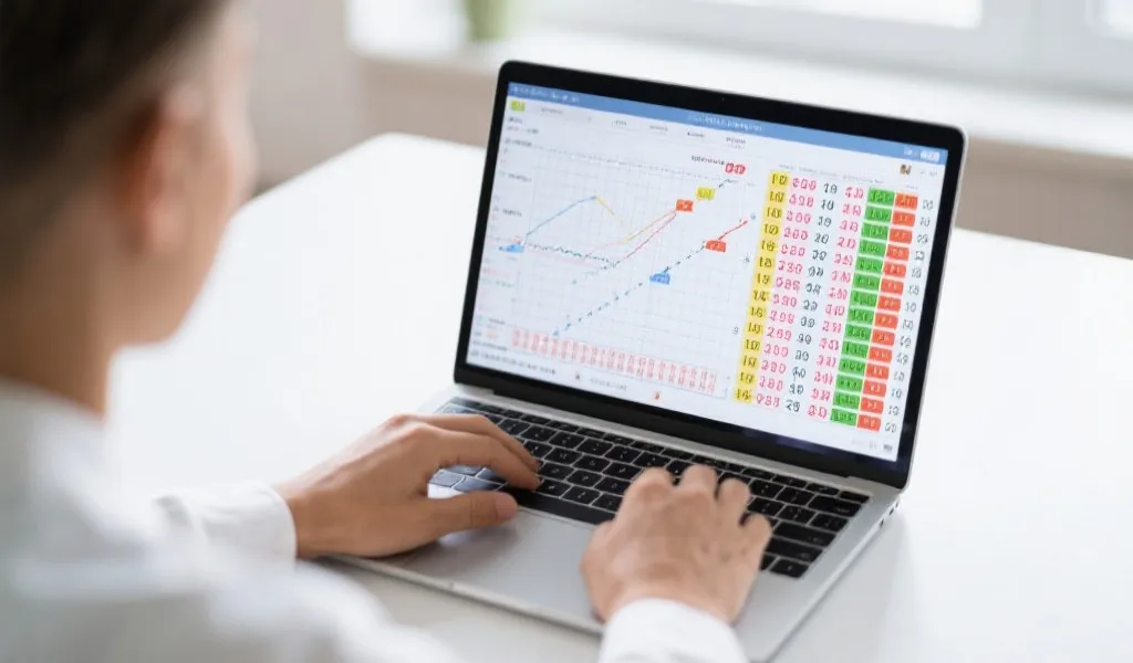 数据平台实时查询界面